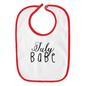 Julio de Babe parodia Infant bebé babero