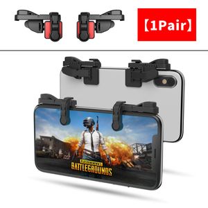 【1 Pair】 IFYOO Z108 Mobile Gaming Controller Compatible with PUBG Mobile/Compatible with Fortnitee Mobile - Sensitive Shoot and Aim Trigger L1R1 Compa