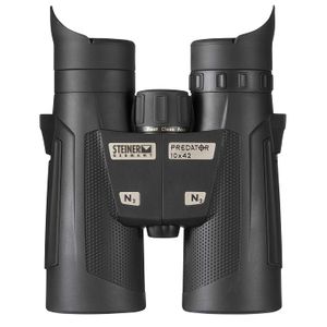 Steiner Optics Predator Series Binoculars - Waterproof and Fogproof Optics for Hunting and Shooting