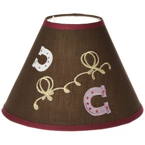 geenny cf-2055-l lámpara sombra, Western