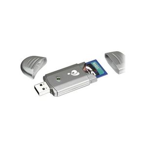 iogear gfr202sdw6 USB 2.0 lector de tarjetas de memoria/grabador