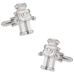 Robot gemelos de Cuff-Daddy