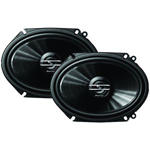 Pioneer ts-g6820s 6 x 8" sistema de altavoces coaxiales