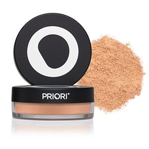 Priori Minerals fx Amplio espectro 25 AllNatural protector solar en polvo Fundación SPF 25 Corrección de la protección de la piel Perfección maquillaj