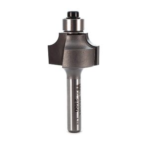 Whiteside Router Bits 2100 over y Beading poco redonda con rodamiento de bolas