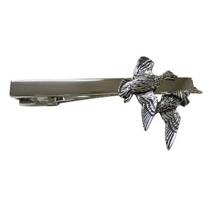 Pato Aves Square Tie Clip