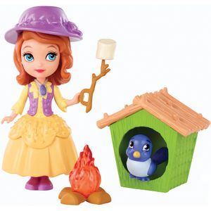 Disney Sofia The First Buttercup Troop Sofia muñeca Playset
