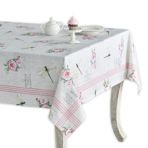 Maison d' Hermine, Campagne, mantel de algodón 100%