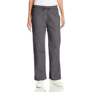 Dickies Women 's EDS Signature elástico cintura pierna recta pantalón con cordón