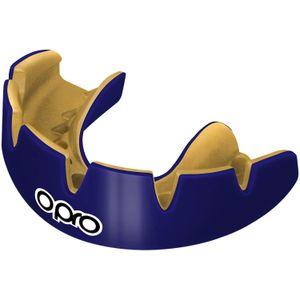 OPRO Power-Fit - Protector bucal para fútbol, rugby, hockey, lucha libre y otros deportes de contacto