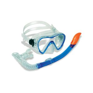 Swimline divesite silicona, máscara y snorkel Set