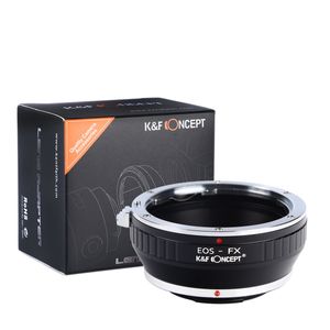 K & F Concept FXEF Canon EOS EF/EFS Lens to Fujifilm X Mount Fuji X-Pro1 x – Adaptador de cámara