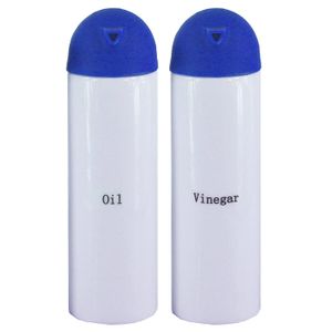 Cuisinox Aceite & Vinagre vinagrera Set, Azul