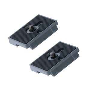 Harwerrel - Juego de 2 tornillos para trípode de cámara Bogen 3157N Manfrotto 200PL-14 323 RC2 3030 3130