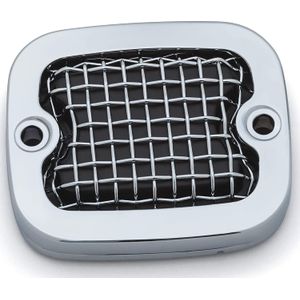 Kuryakyn 6534 Malla de cubierta de freno Cilindro maestro – CHROME