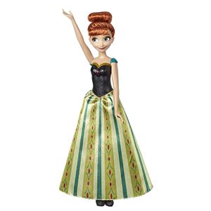 Disney Frozen Anna cantando muñeca