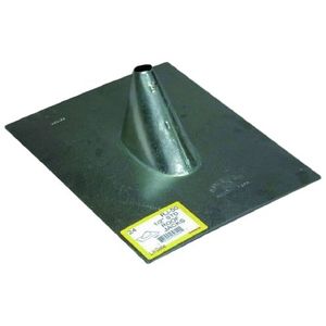 L.H. Dottie rj100 Standard Roof Jack, pulgada, galvanizado, 24-pack