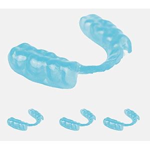 Protectores bucales para control de daños, protección de fuerza vertical (VFP), ajuste personalizado