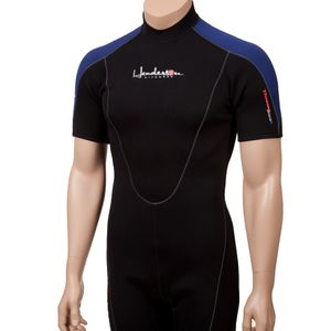 Henderson Thermoprene Men's 3mm Back Zipper Shorty Wetsuit