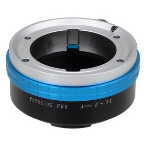 Fotodiox Pro adaptador de montura de lente – Arri bayoneta (arri-b) Mount SLR lente a Samsung NX montura sin espejo cuerpo de la cámara