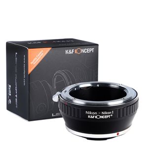K & F Concept Adaptador de montaje del lente, Nikon/Nikkor Lente para Nikon Serie 1, para cámara Nikon V1, V2, J1, J2 Cámaras sin espejo