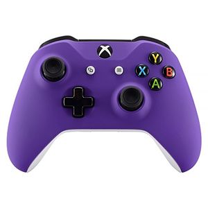 Carátula de la carcasa frontal de la carcasa frontal del agarre suave de extremerate para el controlador de microsoft xbox one x y one s