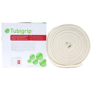 Tubigrip, natural, tamaño D, 3 inch de diámetro