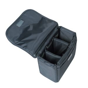 Cámara Insertar DSLR Insert Camera Case 9" 7" 4" Bolsa protectora impermeable para Shockproof Viaje para Sony, Canon, Nikon, Olympus, Pentax y etc.