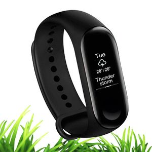 Xiaomi Mi Band 3 Fitness Tracker Moda OLED Pantalla Táctil Reloj Inteligente Deporte Pulsera Pulseras Monitor de Ritmo Corazón Actividad Entrenamiento