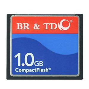 ogrinal sdcfb-1024 – 1 GB tarjeta de memoria Compact Flash tipo I br & TD cámara tarjeta máquina de CNC cf1gb tarjeta