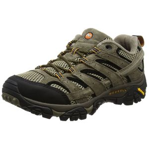 Merrell Moab de 2 ventilaciones - Zapatilla para senderismo para hombre, Beige