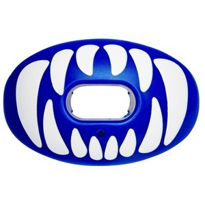 Protector bucal de oxígeno de combate Predator para fútbol – Protección bucal máxima de oxígeno – Boquilla compatible con o sin tirantes – Protector d