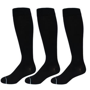 3 pares de calcetines altos de compresión para hombre Dr. Motion de 8 a 15 mmhg, talla única