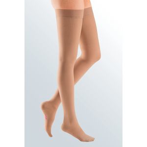 Mediven Plus, 20 – 30 mmHg, Thigh High de compresión, puntera cerrada, 19504, Beige, 1, 1