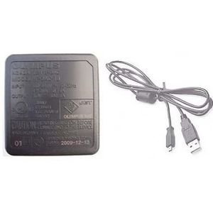 Olympus USB AC Adapter for D-760 AC, Olympus D-755 AC, Olympus D-750 AC, Olympus VR-340 AC, Olympus VR-350 AC, Olympus VR-360 AC, Olympus VG-170