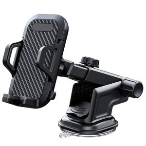 VANMASS Soporte para teléfono celular para automóvil, parabrisas, rejilla de ventilación de auto, con clip de ventilación y panel de tablero, fuerte s