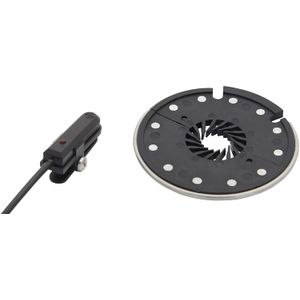 NBPower E Bike PAS Sensor Asistente de Pedal para Bicicleta Eléctrica Sistema PAS 12 Imán