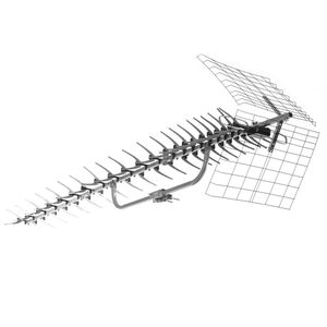 Directional UHF HDTV Antenna – 70 mile gama