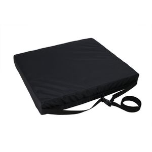 obbomed® su-2628 Eggcrate ortopédico de espuma ventilada silla de ruedas cojín para la prevención de Decubitus Úlcera, Dolor Ciática, presión pélvica,