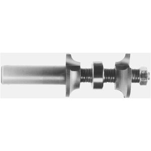 Whiteside Router Bits 2164 doble ronda over Bit con 1/4-inch Radius, 1 – 3/8-Inch Gran Diámetro vástago y 1/2 Pulgadas Por Whiteside Router Bits