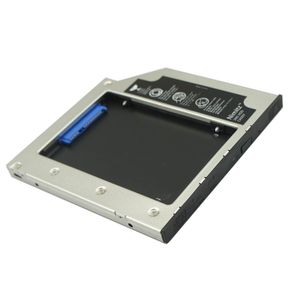 Nimitz 2 nd HDD SSD disco duro caddy para Dell Precision M4600 M4700 M4800 M6400 M6500 M6600 M6700 M6800