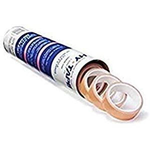 hy-tape Corp 120Lf hytape 2" Spool Rosa 2" x5yd 6/BX