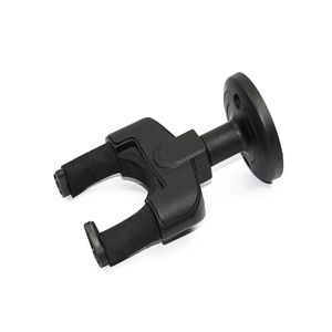 VORCOOL - Soporte de pared para guitarra eléctrica, guitarra acústica, mandolina, ukelele (negro)