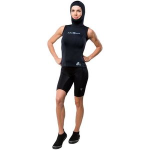 Neosport Trajes de las mujeres XSPAN 5/3 mm Chaleco con capucha