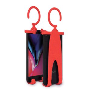 Bondi Plus - Soporte flexible único para teléfono móvil para coche, hecho de silicona, hecho específicamente para todos los smartphones más grandes co
