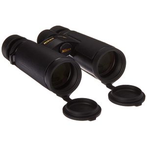 Nikon 8 x 42 Monarch HG A Prueba de Agua Roof Prism Binocular con 8,3 Grado ángulo de visión, negro