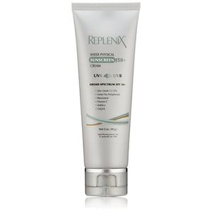 Replenix pura física protector crema solar spf 50 más 2 oz