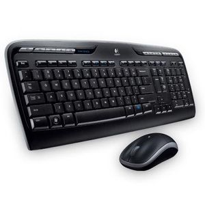 Wireless Desktop MK320 Teclado y mouse por Logitech
