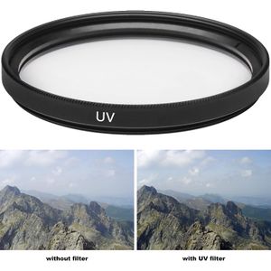 HD de 72 mm MC Filtro UV de vidrio de protección para: Canon EF 85 mm f/1.2L II USM, 72 mm filtro ultravioleta, 72 mm filtro UV, 72 mm filtro UV