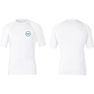 Xcel Huntington S/UV - Camiseta para hombre, talla XXL, color blanco